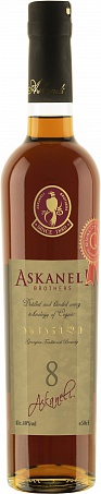 Askaneli cognac Georgian brandy 8 y.o., Askaneli Brothers Company