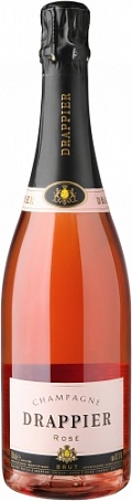 Drappier Rosé, Champagne AOC, rosé brut