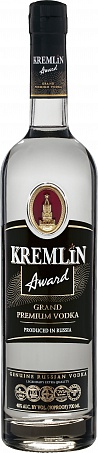 KREMLIN AWARD Grand Premium vodka