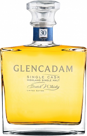 Glencadam 1982 Single Cask Highland Single Malt Scotch Whisky 30 y.o., giftbox