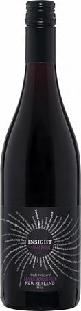 Insight Single Vineyard Pinot Noir Marlborough, Vinultra Ltd, red dry, 2014