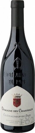 Châteauneuf-du-Pape АОС, Domaine des Chanssaud, rouge sec