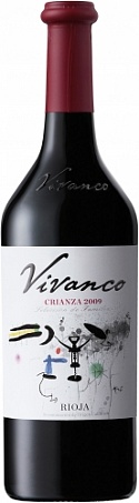 Dinastia Vivanco Crianza, Rioja DOCa, Bodegas Dinastia Vivanco, tinto seco