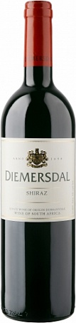 Diemersdal, Shiraz, Diemersdal Wines, red dry, 2012